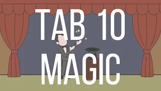 Oteeto TAB 10 Magic | Magic Equipment Inside