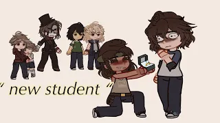 “ new student in the class “ || meme || the black phone || rinney/finbin ! ! || Br4c3s_L0v3r☆