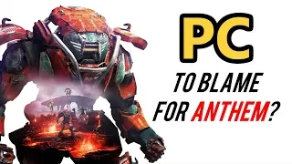 PC is the Reason ANTHEM FAILED?! - ANGRY RANT