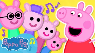 Die Finger Familie - Papa Finger, Papa Finger, wo bist du? 🖐 Peppa Wutz Kinderreime und Kinderlieder