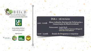 Serviços de Polinização e Conservação da Biodiversidade