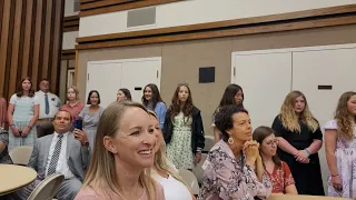 Is He Worthy? - Utah Valley Children's Choir