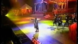 Mark Morrison performing Return of the Mack at the Smash Hits Awards