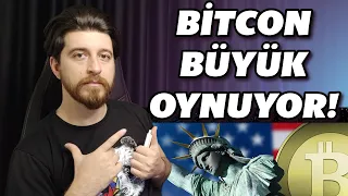 Bitcoin ABD'yi Karıştıracak!