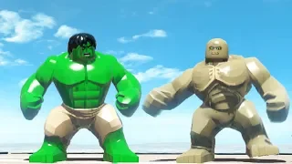 Hulk vs Abomination: EPIC BATTLE in Lego Marvel Game with KwakyGaming (NRG) Lego Game