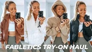 Fall Wardrobe Staples | Fabletics COLD-WEATHER Try-On Haul 2021