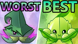 Ranking Every Power Mint From WORST to BEST. (PvZ2)