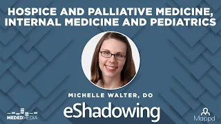 From Pediatrics to Palliative Care with Dr. Michelle Walter | Premed eShadowing Ep. 101