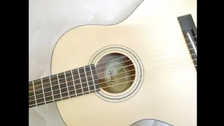 Unboxing Fender ESC 80 Classical Guitar #fender #review #unboxing #youtube #live #new #guitar