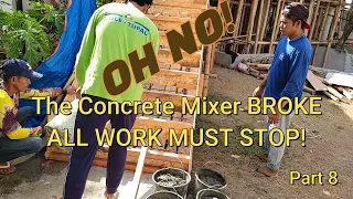`New Guest Rooms Part 8 Staircase Pour  CAN we get PAST this STEP with NO MIXER?