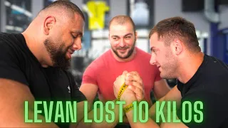 Levan's Crew Is Back In The Gym [with subtitles]