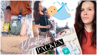 Bald gehts los 👶 ICH PACKE MEINE KLINIKTASCHE. Must Haves & Geheimtipps für Geburt & Wochenbett.