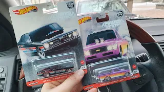 Охота на Хот Вилс. Hot Wheels Peg Hunting. Новый набор Форсаж и Hot Wheels Premium Car Culture.