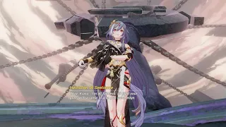 Honkai Impact 3rd - Herrscher of Sentience Boss Battle