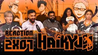 Haikyu!! - 2x7 Moonrise - Group Reaction