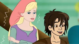 Cinderella | Jack and Beanstalk | Tales in Hindi | Natkhat Tv hindi tales and rhymes