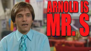 Arnold Schwarzenegger is "Mr. S" or Mr G.  Summer Heights High - Chris Lilly