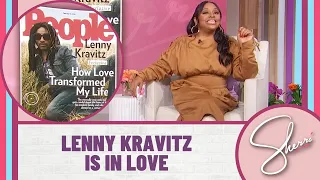 Lenny Kravitz’s Sexy “People” Cover | Sherri Shepherd