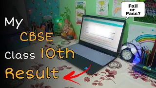 My CBSE class 10th Result is out ! 😳 | Live reaction || Pass or Fail ? || CBSE Board 2021-22