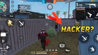 HACKER OR GLITCH???||FREE FIRE||GAMING KIRAN