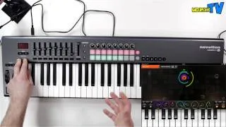 Novation Launchkey 61 Walkthrough and demo