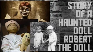 Story of a haunted doll ROBERT the doll | tamil