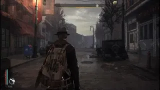 The Sinking City PS4 gameplay