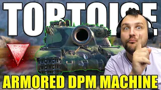 Tortoise: Armored DPM Machine! | World of Tanks