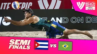 Diaz/Alayo vs. George/Andre - Semi Final Highlights Tepic 2024 #BeachProTour