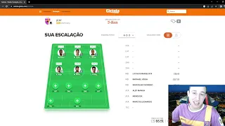 Dicas Cartola FC 2023 - rodada 14