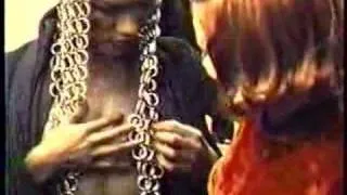 Grace Jones Live with Deee-Lite video - New Years Eve Dressing Room Video