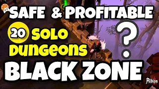 Albion Online | Black Zone | Solo Dungeon