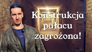 Pęknięte ściany pałacu - czy się zawali? Fizol czy filozof? Pracuję nad drzwiami