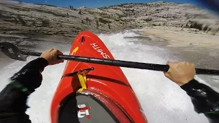 GoPro: Aniol Serrasolses Kayaks Huge Graceland Slide