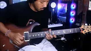 Andra and the Backbone - Alibi (guitar cover)