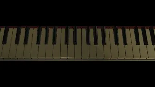 XI - Freedom Dive MIDI Roblox Tac random piano stuff