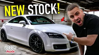 BUYING A MODIFIED AUDI TT FROM A MECHANIC!