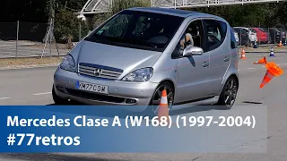 Mercedes-Benz Clase A (1997-2004) - Maniobra de esquiva (Moose test) y eslalon | km77.com