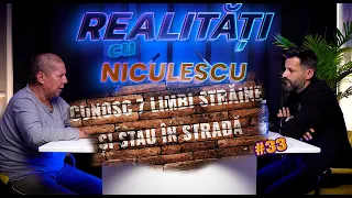 Femeia străzii - cunosc 7 limbi străine - Realități cu Niculescu #33