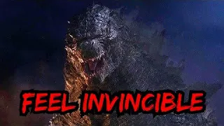 [ Music Video ] Godzilla: King Of The Monsters/ Feel Invincible by Skillet