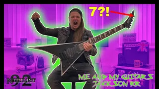 Me And My Guitars - Jackson RRX24-MG7