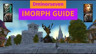 IMORPH GUIDE 2024 - "how do you look undead?" - WoW Model Editing Software 🌳 WoW Season of Discovery