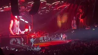 KISS - War Machine & Heaven's On Fire (Resorts World Arena, Birmingham 5th June 2023)