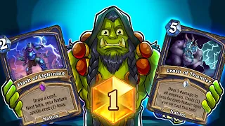 Nature Shaman is Actually Ridiculous - Hearthstone