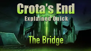 Crota's End - Explained Quick | The Bridge