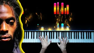 Coolio - Gangsta's Paradise - Piano by VN