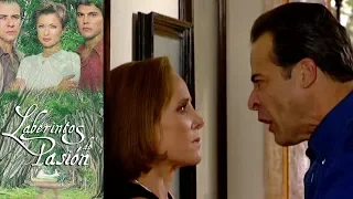 Laberintos de Pasión - C-28: Gabriel corre a Marisa | Tlnovelas