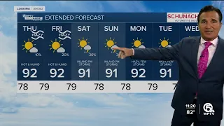 First Alert Weather Forecast for Evening of Friday, July 27, 2022