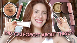 Did you forget about these products?! 👀 (makeup that still deserves hype!)