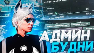 КАВКАЗСКИЕ РАЗБОРКИ В ГТА 5 РП - АДМИН БУДНИ В GTA 5 RP